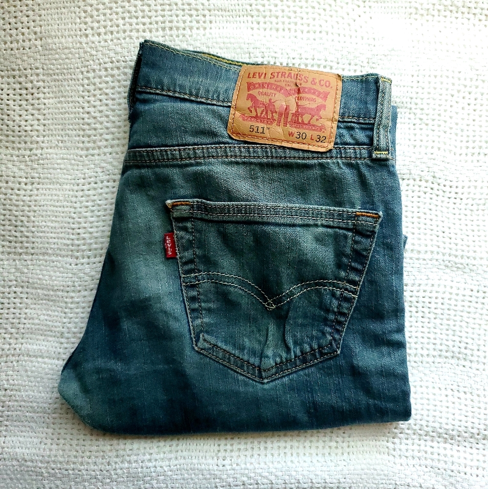 Levi's 511 slim fit jeans
